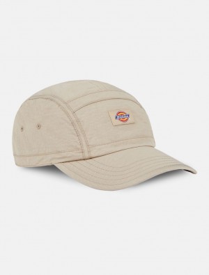 Boné Dickies Fincastle Baseball Feminino Bege | 10571809
