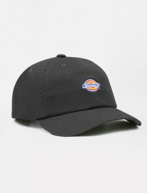 Boné Dickies Hardwick Baseball Masculino Pretas | 864363646