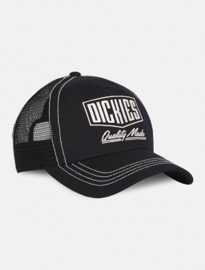 Boné Dickies Philipsburg Trucker Masculino Pretas | 818454244