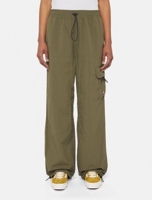Calça Cargo Dickies Jackson Feminino Verde Oliva | 79692384