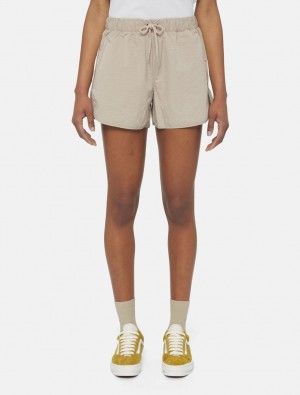 Calção Dickies Fincastle Feminino Bege | 116527205