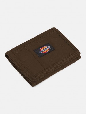 Carteiras Dickies Kentwood Masculino Chocolate | 839370609