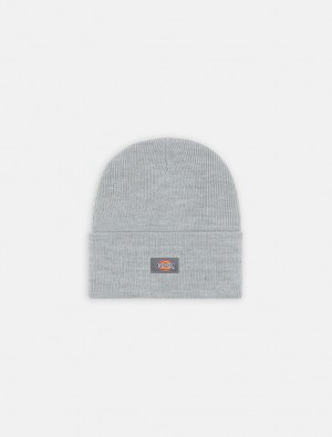 Gorro Dickies Cuffed Masculino Cinzentas | 135437249