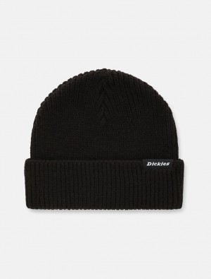Gorro Dickies Woodworth Masculino Pretas | 670649444