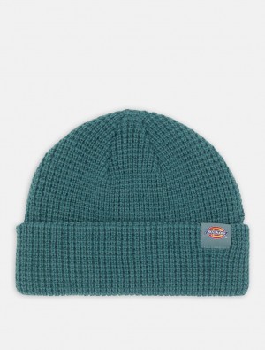Gorro Dickies Woodworth Masculino Verdes | 51595590