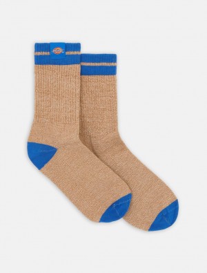 Meias Dickies Lewistown Feminino Marrom | 365966914